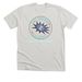 HUSTLE FOR HUDSON, a Heather Cement Premium Unisex Tee