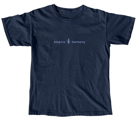 Official T-Shirt, a True Navy Comfort Colors Unisex Tee