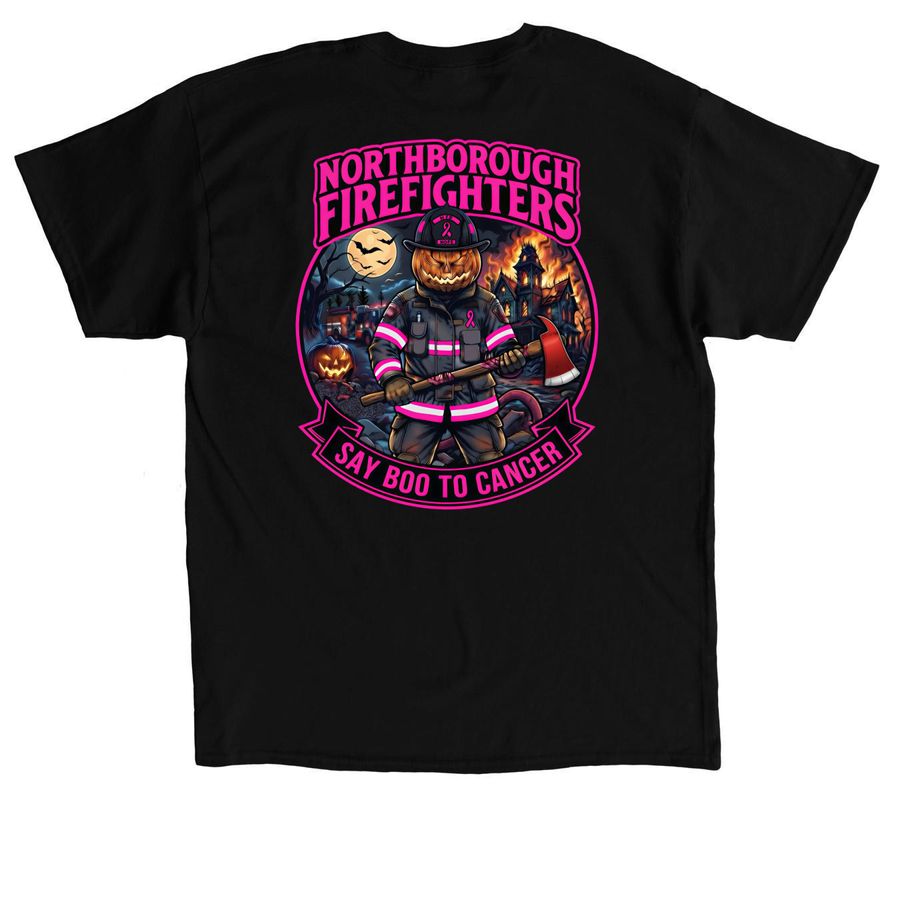 L3057 & The Ellie Fund, a Black Classic Unisex Tee (back-view)