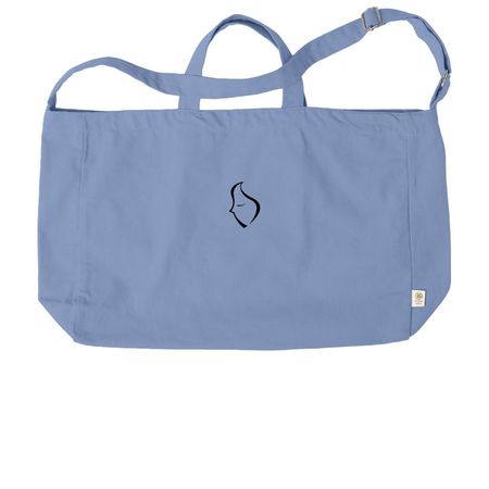 Anew Face Tote Bags, a Elemental Blue Reclaimist G2G Tote Bag