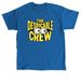 Isaac's Despicable Crew, a Royal Classic Unisex Tee