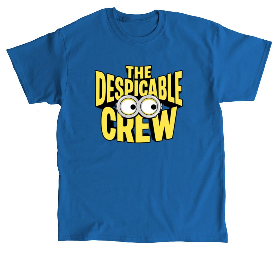 Isaac's Despicable Crew, a Royal Classic Unisex Tee