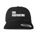 End Dogfighting Cap, a Black Printed Classic Baseball Cap