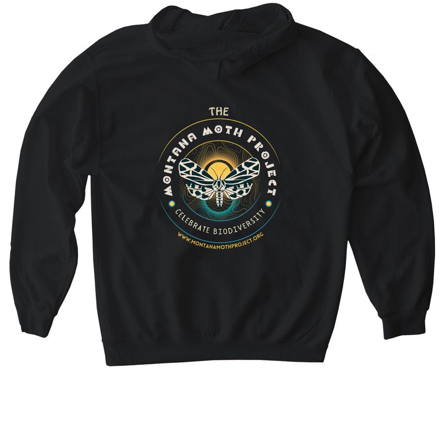 Terra Cognita (Back Logo), a Black Gildan Softstyle Pullover Hoodie