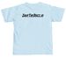 Save All The Beagles, a Chambray Comfort Colors Unisex Tee (back-view)