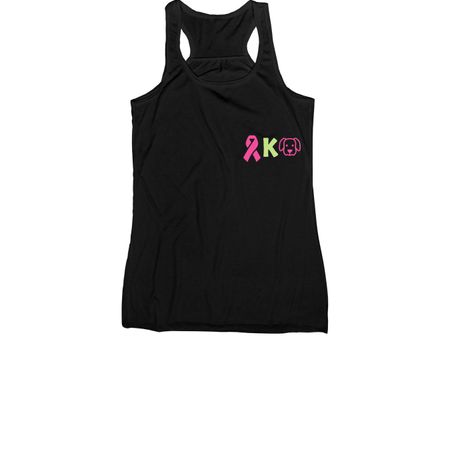 Team K-Dog Merchandise&nbsp;, a Black Women's Racerback