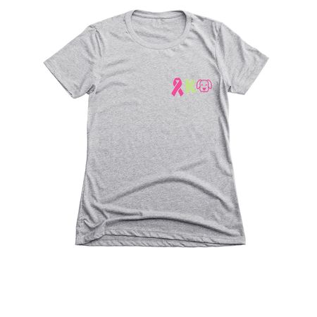 Team K-Dog Merchandise&nbsp;, a Dark Heather Grey Women's Slim Fit Tee