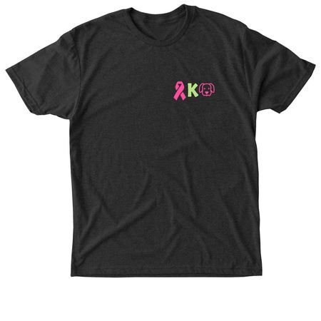 Team K-Dog Merchandise&nbsp;, a Vintage Black Triblend Unisex Tee