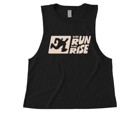 PLAIN LOGO T-SHIRTS AND SWEATSHIRTS, a Deep Black Allmade Eco Triblend Women?s Muscle Tank