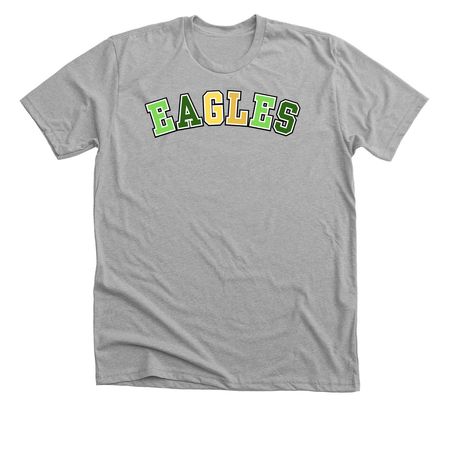 Colorful, a Athletic Heather Premium Unisex Tee