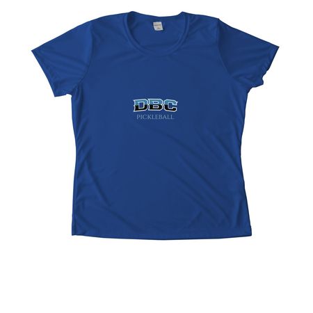 Performance T-Shirts, a True Royal Women's Performance Tee