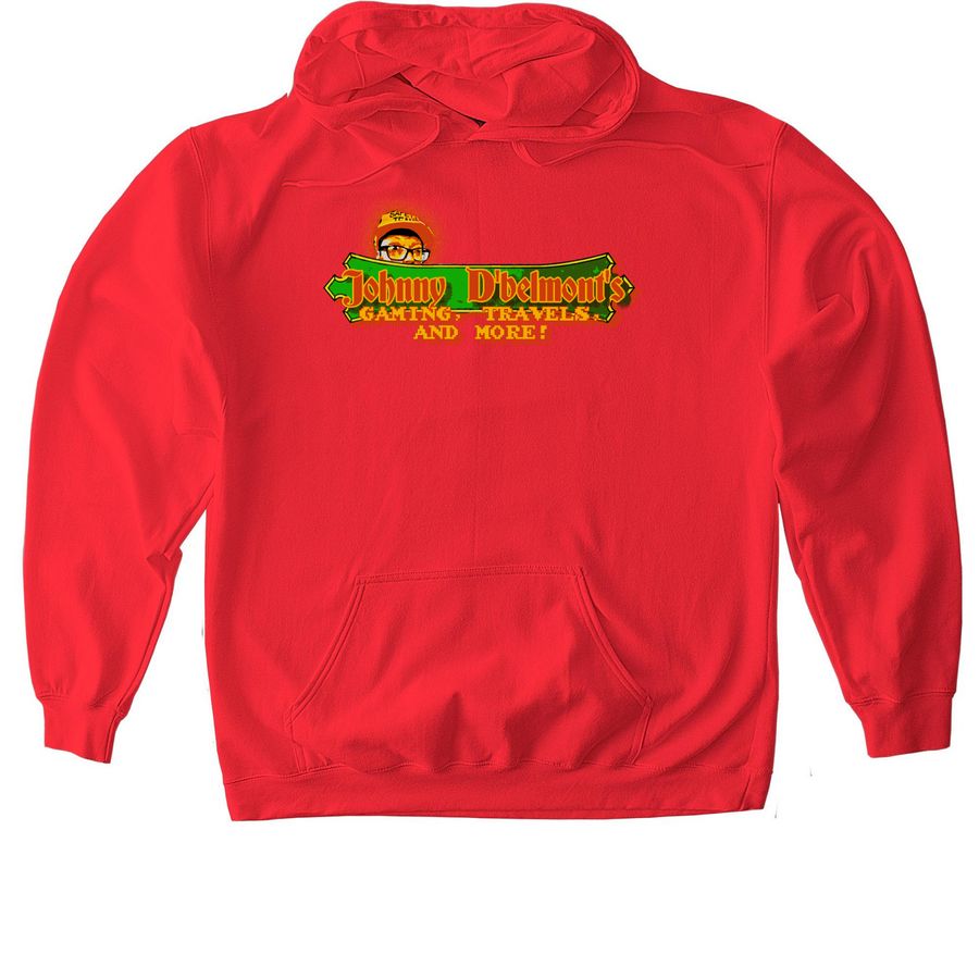 D'belmont's Shirts and Hoodies!, a Red Gildan Softstyle Pullover Hoodie