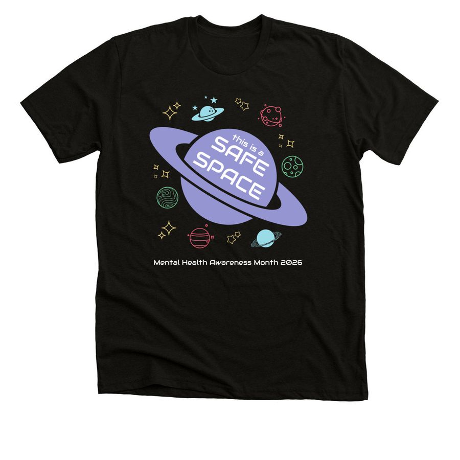 Le Bonheur Psychiatry 2026, a Solid Black Blend Premium Unisex Tee