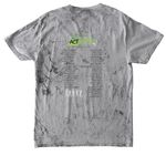 Disaster! Show Shirts, a Smoke Comfort Colors Colorblast Tee (back-view)