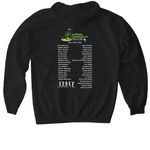 Disaster! Show Shirts, a Black Gildan Softstyle Pullover Hoodie (back-view)