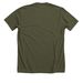 LCHS Logo Shirt/Sweatshirt, a Heather Military Green Premium Unisex Tee (back-view)
