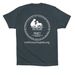 The Encore Project, a Dark Grey Premium Cotton Tee (back-view)