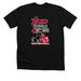 Love has 4 Paws, a Solid Black Blend Premium Unisex Tee