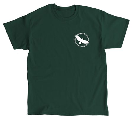 Tweek 2026 - Runner-Up #B! (back design), a Forest Green Classic Unisex Tee (back-view)