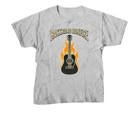 Backroad Bonfire, a Sport Grey Youth Unisex Tee