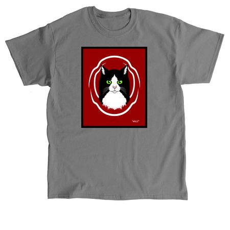 My Cat, a Charcoal Classic Unisex Tee