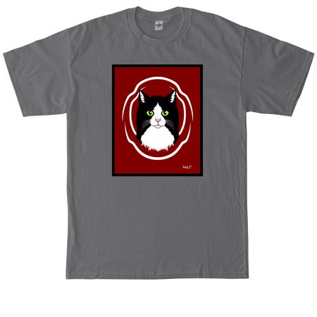 My Cat, a Charcoal Tall Classic Unisex Tee
