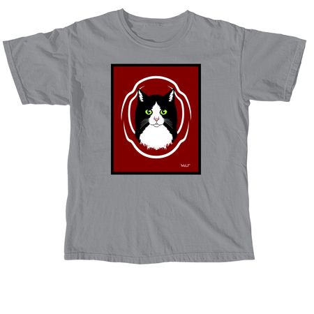 My Cat, a Granite Comfort Colors Unisex Tee