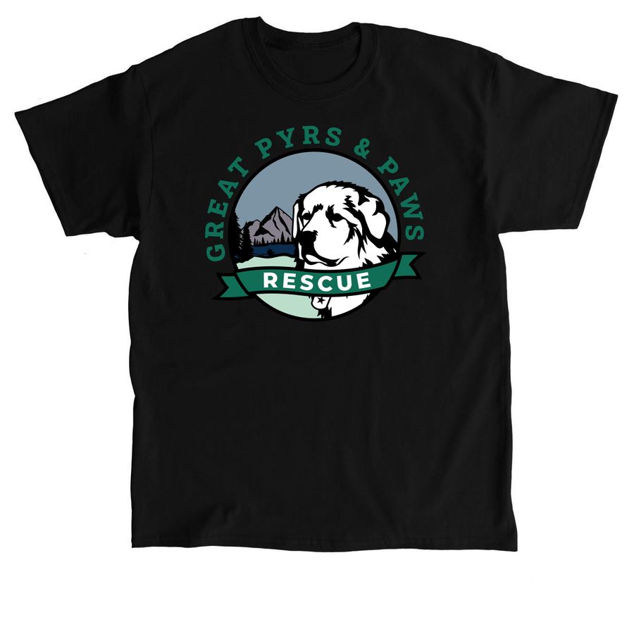 GPPR Logo, a Black Classic Unisex Tee