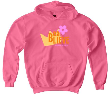 Youth Hoodie&nbsp;, a Pink Lemonade Softstyle Youth Pullover Hoodie