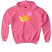 Youth Hoodie&nbsp;, a Pink Lemonade Softstyle Youth Pullover Hoodie