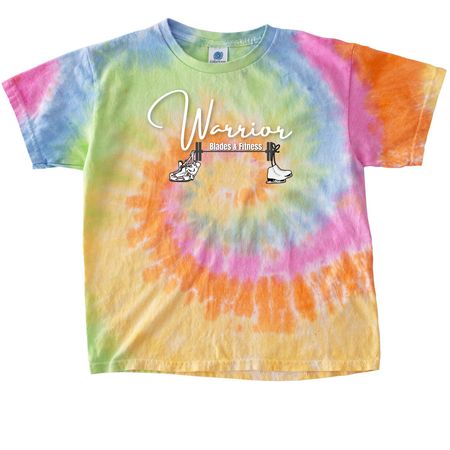 Warrior Blades & Fitness - Youth Athlete, a Eternity Youth Tie Dye Tee