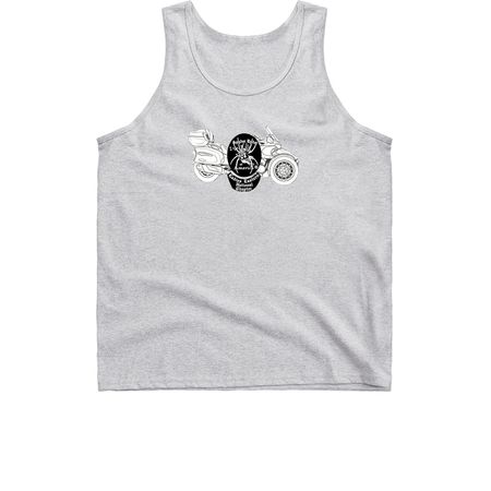 LENC Spyder, a Sport Grey Classic Unisex Tank Top