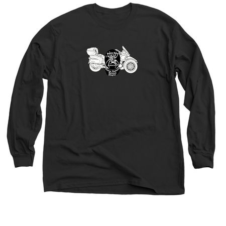 LENC Spyder, a Black Classic Long Sleeve Tee