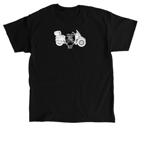 LENC Spyder, a Black Classic Unisex Tee