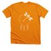 Guide Them Home. Light coloured design., a Heather Orange Premium Unisex Tee