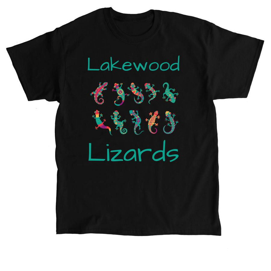 Mexican Lizard Tee or Sweatshirt, a Black Classic Unisex Tee