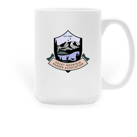 RMRA Mug, a White Large Coffee Mug
