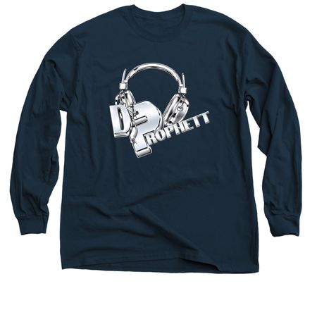 DJProphett 1, a Navy Classic Long Sleeve Tee