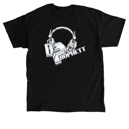 DJProphett 1, a Black Classic Unisex Tee