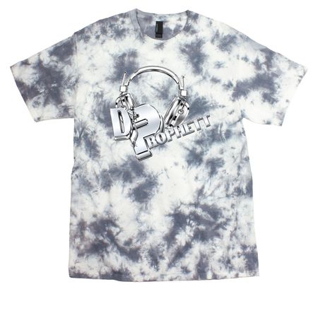 DJProphett 1, a Grey Crystal Tie Dye Tee