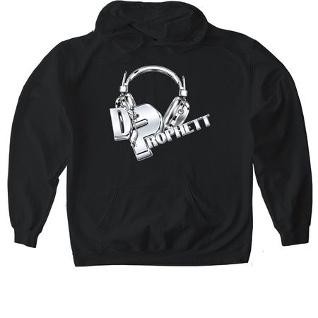 DJProphett 1, a Black Gildan Softstyle Pullover Hoodie