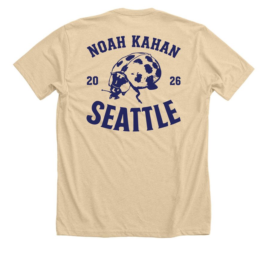 noah kahan seattle merch qr code, a Heather Soft Cream Premium Unisex Tee