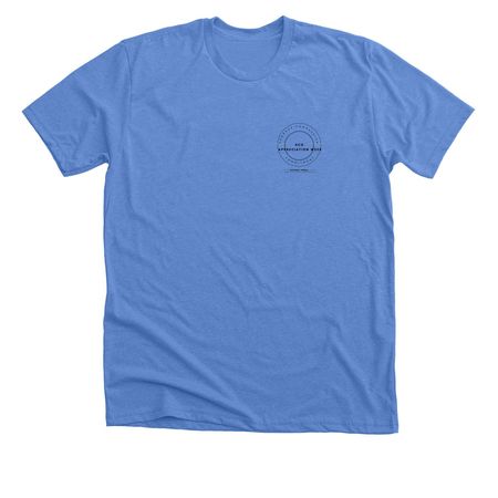 Celebrate ACO Appreciation Week, a Heather Columbia Blue Premium Unisex Tee