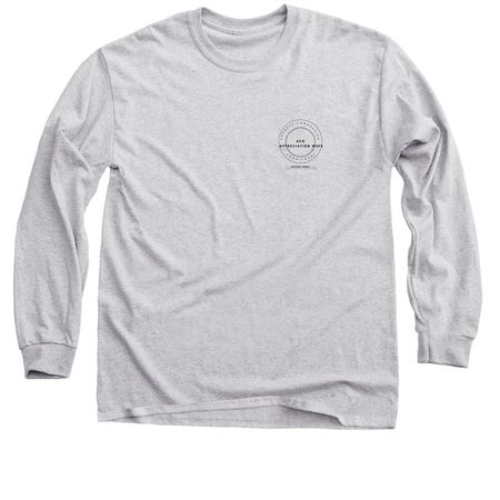 Celebrate ACO Appreciation Week, a Sport Grey Classic Long Sleeve Tee