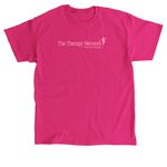 The Therapy Network - PT FOR PINK, a Heliconia Classic Unisex Tee (back-view)
