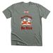 Read Books, Be Nice, a Deep Heather Premium Unisex Tee