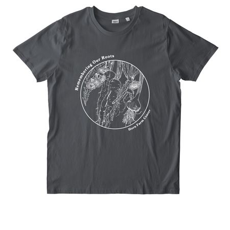 Remembering Our Roots, a Anthracite Stanley/Stella Unisex Rocker Tee