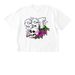 SSTLife - Deadhead - Cropped Tops, a White Comfort Colors Boxy Tee