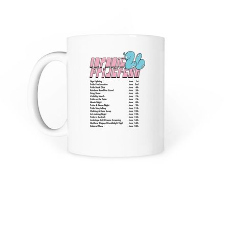 Mug | 2026 | Internet Fish, a White Coffee Mug (back-view)