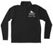 UNW Dance Team Quarter Zip, a Black Unisex Performance Quarter Zip Pullover